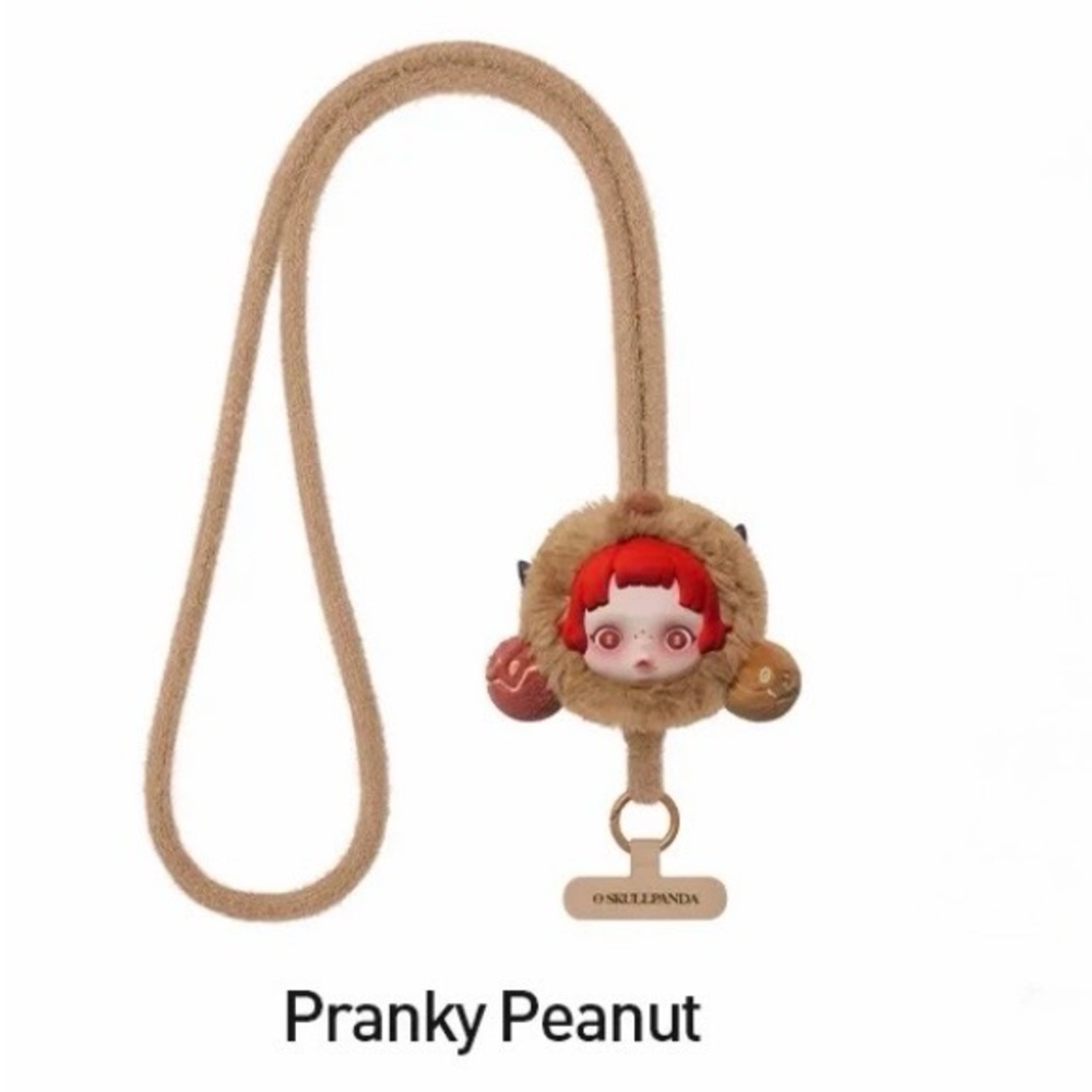 Authentic SKULLPANDA You Found Me!Phone Lanyard-UNOPENED CONFIRMED-PRANKY PEANUT